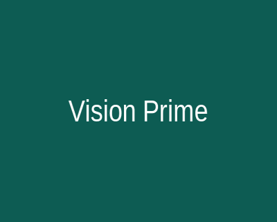 Vision Prime