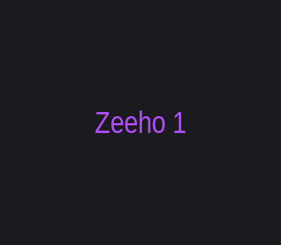 Zeeho