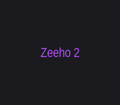 Zeeho