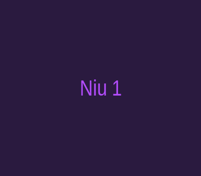 Niu