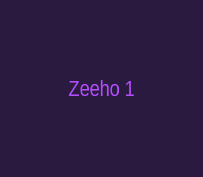 Zeeho