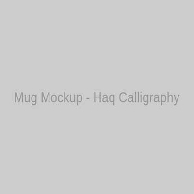 Haq Baba Mug Mockup