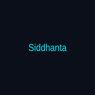 Siddhanta Lamsal