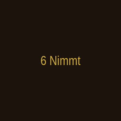 6 Nimmt!