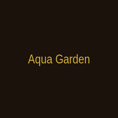 Aqua Garden + Sea Jewelry, Sea King, Outdoor Expansion