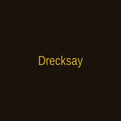 Drecksay