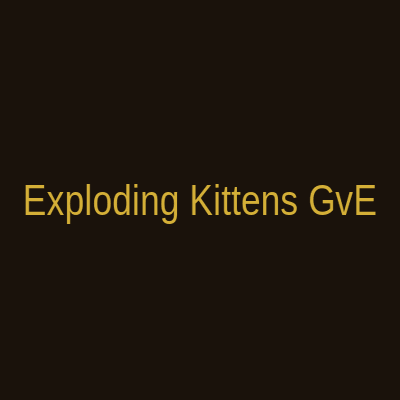 Exploding Kittens Good vs Evil
