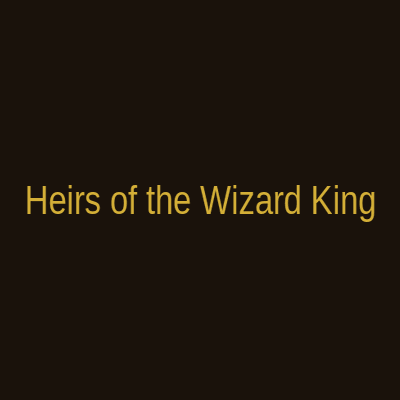Heirs of the Wizard King