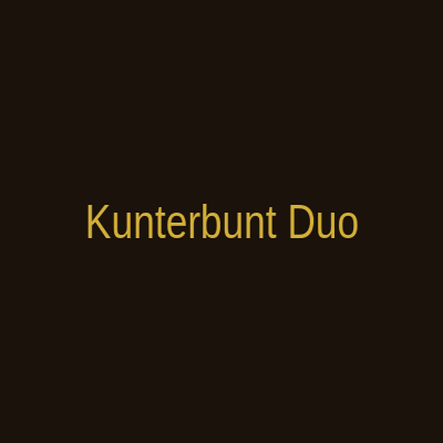 Kunterbunt Duo