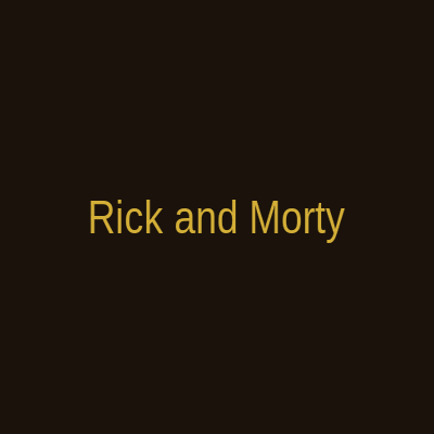 Rick and Morty Total Rickall Cardgame