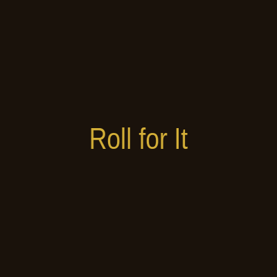 Roll for It Deluxe Edition