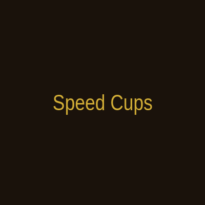 Speed Cups