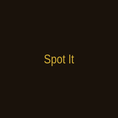 Spot It
