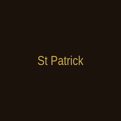 St Patrick