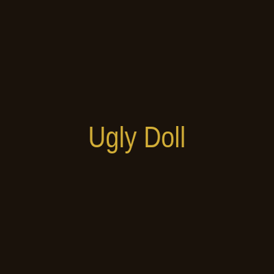Ugly Doll Cardgame