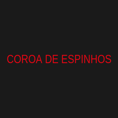 Capa Coroa de Espinhos