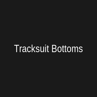 Men's Tracksuit Bottoms