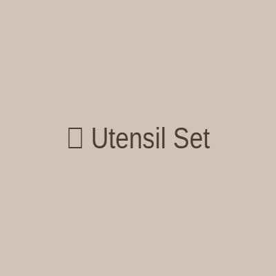 Kaluns 35-piece cooking utensil set