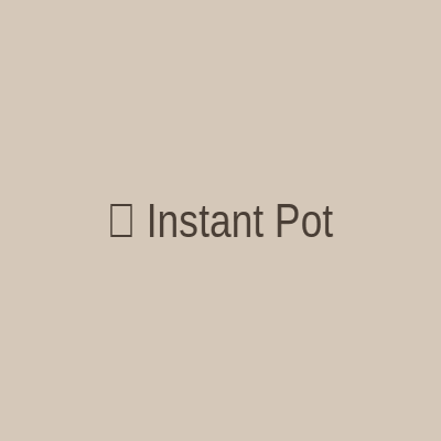 Instant Pot Duo 6Qt 7-in-1