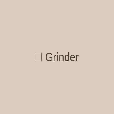 Hamilton Beach coffee grinder
