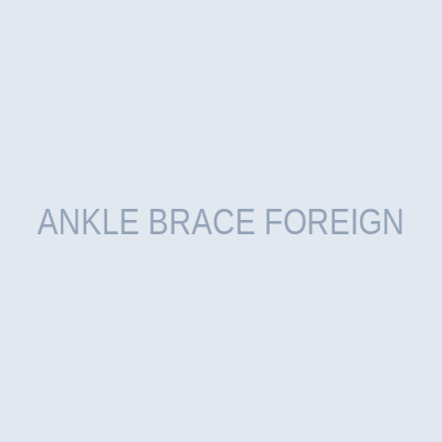 ANKLE BRACE FOREIGN