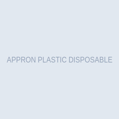APPRON PLASTIC DISPOSABLE