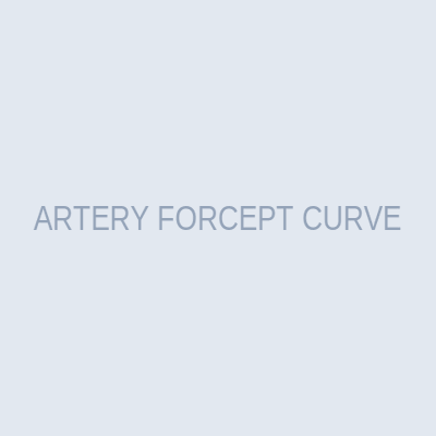 ARTERY FORCEPT CURVE