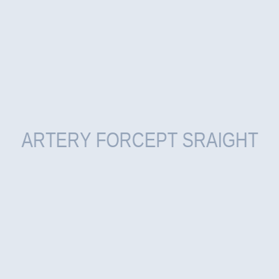 ARTERY FORCEPT SRAIGHT
