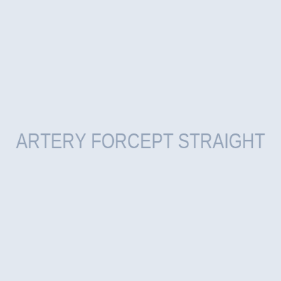 ARTERY FORCEPT STRAIGHT