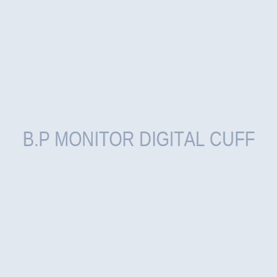 B.P MONITOR DIGITAL CUFF