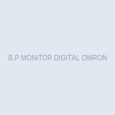 B.P MONITOR DIGITAL OMRON
