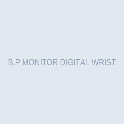 B.P MONITOR DIGITAL WRIST