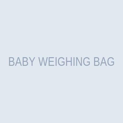 BABY WEIGHING BAG
