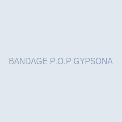 BANDAGE P.O.P GYPSONA