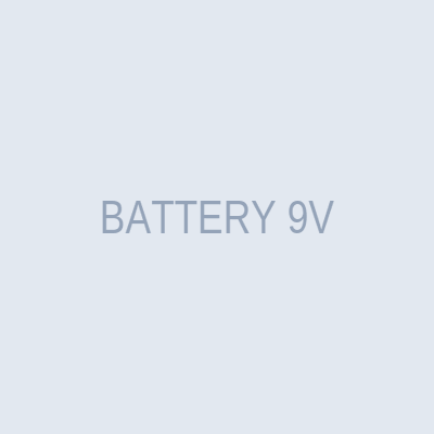 BATTERY 9V