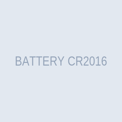 BATTERY CR2016