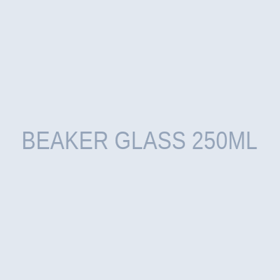 BEAKER GLASS 250ML
