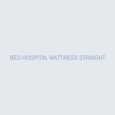 BED HOSPITAL MATTRESS STRAIGHT