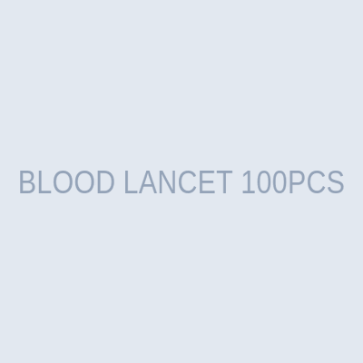 BLOOD LANCET 100PCS