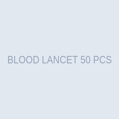 BLOOD LANCET 50 PCS