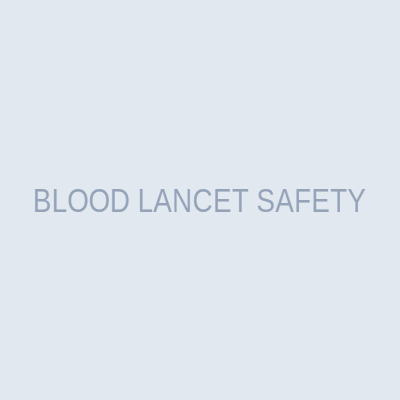 BLOOD LANCET SAFETY