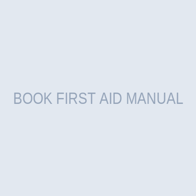 BOOK FIRST AID MANUAL