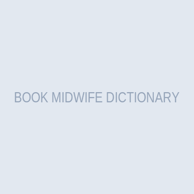 BOOK MIDWIFE DICTIONARY
