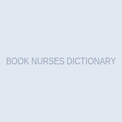BOOK NURSES DICTIONARY