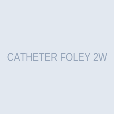 CATHETER FOLEY 2W