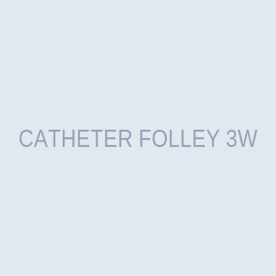 CATHETER FOLLEY 3W