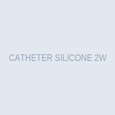 CATHETER SILICONE 2W