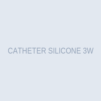 CATHETER SILICONE 3W