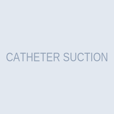 CATHETER SUCTION