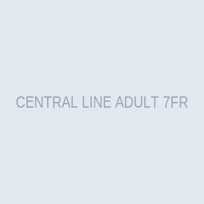 CENTRAL LINE ADULT 7FR